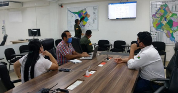 Con más de 70 cámaras de seguridad operando las 24 horas, empezarán a combatir la inseguridad y delincuencia en Aguazul