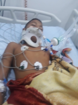 En la UCI permanece menor quien resultó gravemente herido en la tarde de coleo en Hato Corozal