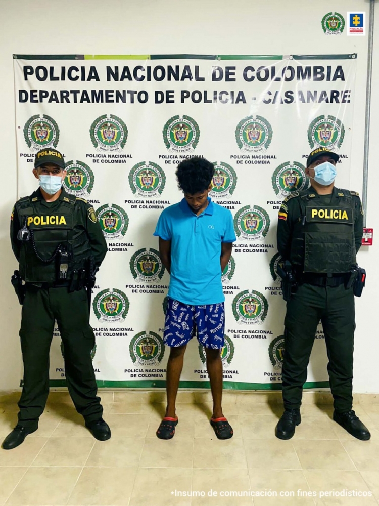 Asegurado presunto articulador de homicidios y otras actividades criminales del denominado ‘bloque meta’ en la Orinoquía