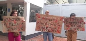 “No tendrán la complicidad de nuestro silencio”: protestaron para repudiar la violencia que aqueja a las mujeres