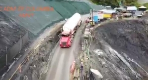 Vía del Cusiana continuará con el cierre vial de 12 horas diarias como venía desde hace varios meses