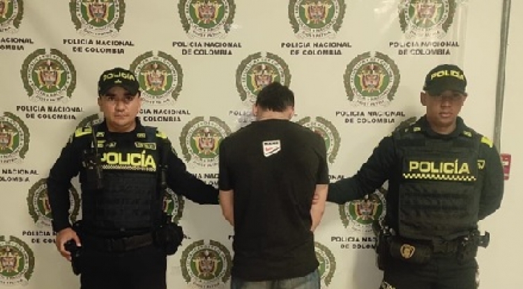 En Villanueva la Policía detuvo a joven de 19 años con varios cigarrillos de marihuana