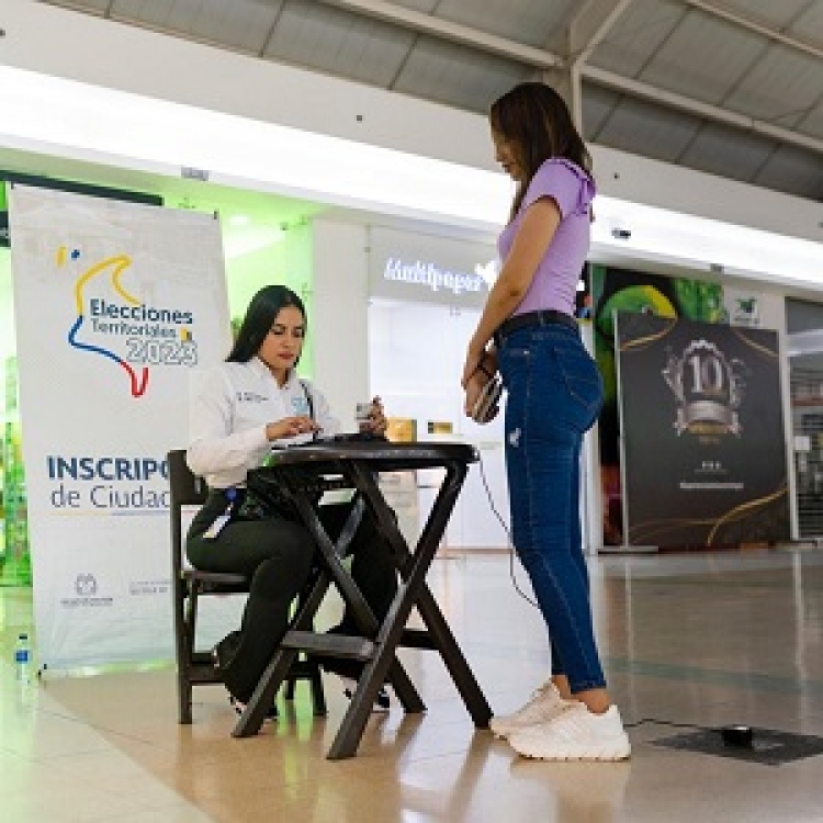 Registraduría anunció jornada especial para la inscripción de cédulas