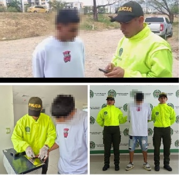 Capturan a hombre señalado de ser un actor recurrente en atracos con arma de fuego