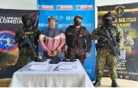 Con una pistola de juguete intimidaba a sus víctimas a quienes exigía 50 millones de pesos