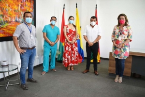 Médicos del Hospital Local de Yopal viajarán a Israel para capacitarse sobre el manejo de COVID-19