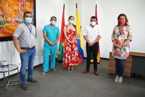 Médicos del Hospital Local de Yopal viajarán a Israel para capacitarse sobre el manejo de COVID-19