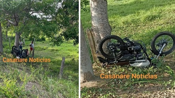 Joven de 17 años perdió la vida en accidente de tránsito en la vereda El Triunfo