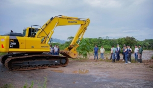 Intervienen cuatro puntos en alto riesgo de colapso en la vía a Nunchía