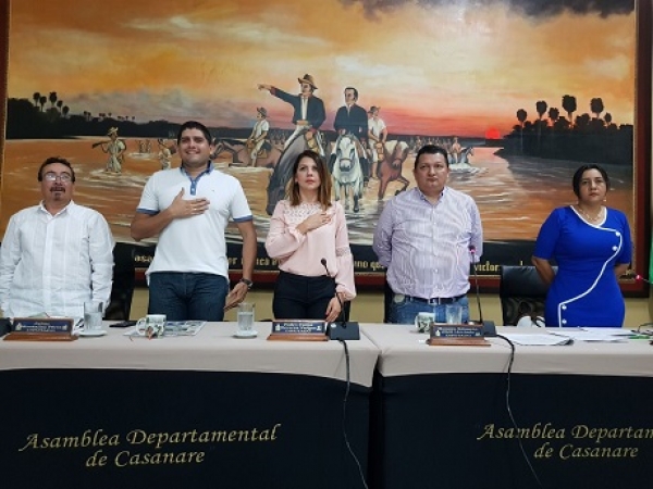 Asamblea clausuró el primer periodo de sesiones ordinarias de 2018