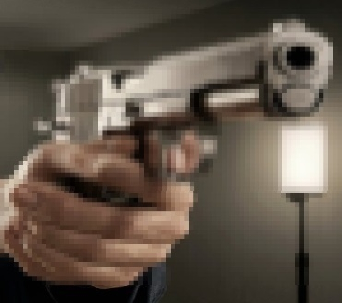 Dentro de su vivienda un hombre fue atacado con arma de fuego en zona rural de Villanueva