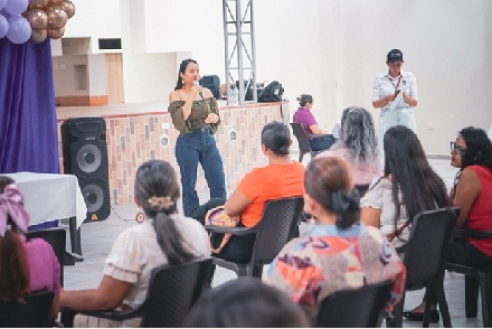 Gobernación de Casanare lanzó programa para fortalecer liderazgo político femenino
