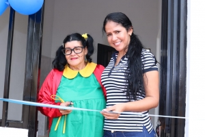 &quot;La Chilindrina&quot; estrenó casa propia