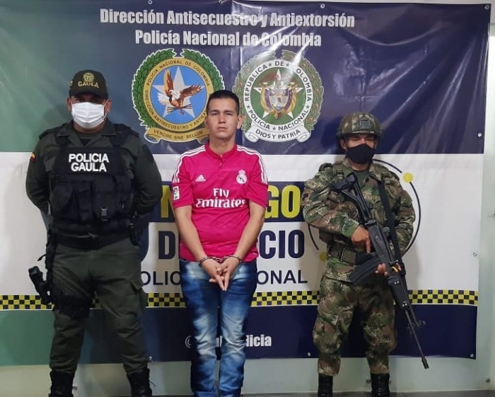 A la cárcel hombre señalado de secuestrar a Mario Andrés Tolosa en Sabanalarga