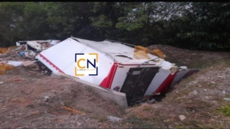 Accidente en la Marginal del Llano deja una persona muerta