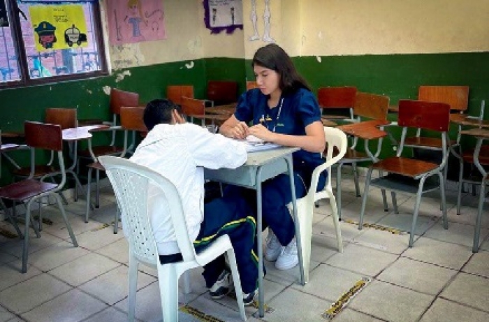 Salud mental: Alcaldía escuchó la voz de los estudiantes