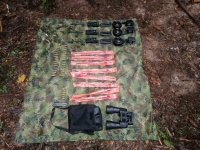 Hallan depósito de armas y municiones de las disidencias de las Farc en Puerto Rondón, Arauca