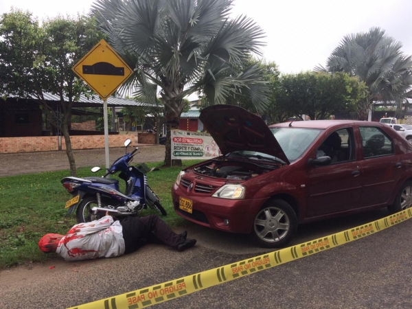 Con simulacros de accidentes sensibilizan a conductores de Yopal