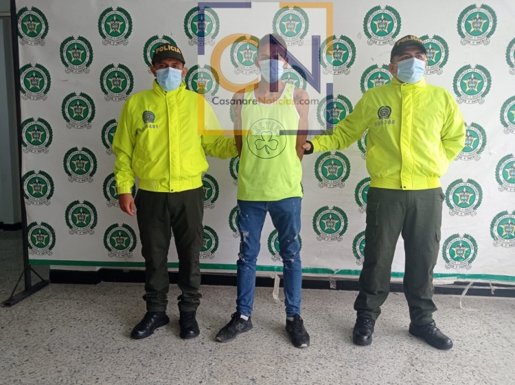 Capturado venezolano que intimidó y golpeó con arma de fuego a sus víctimas para robarlas en Yopal