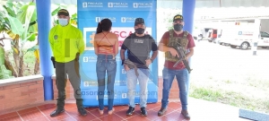 Menor de edad fue aprehendida en Paz de Ariporo cuando cobraba una extorsión
