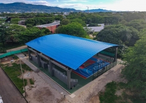 Gobernación de Casanare entregó Polideportivo a Unitrópico
