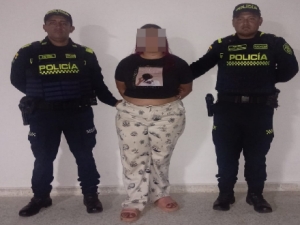 Capturan a mujer de 25 años por agredir físicamente a su progenitora