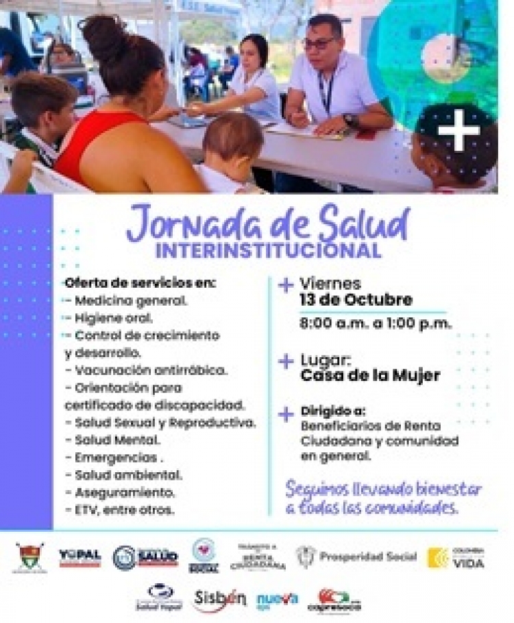 En la Casa de la Mujer se realizará jornada de salud