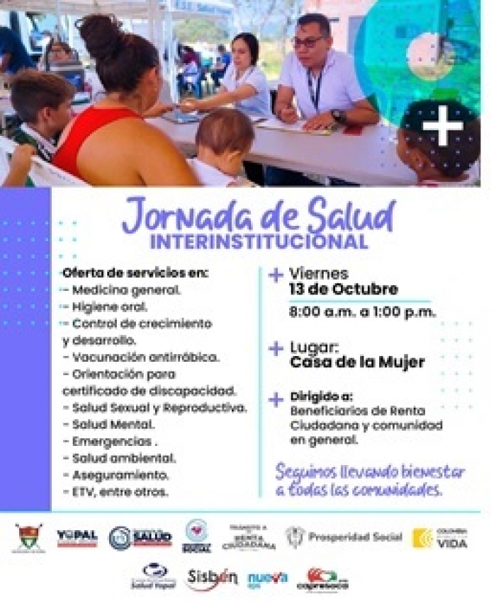 En la Casa de la Mujer se realizará jornada de salud