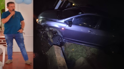 Rector de San Agustín se encuentra estable tras accidente en vía Aguazul-Yopal