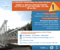 Se instalará puente militar para mejorar la movilidad en el Transversal del Sisga