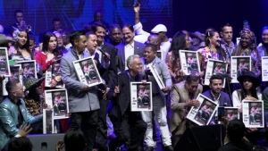 Casanare brilló en los premios Crea Sonidos