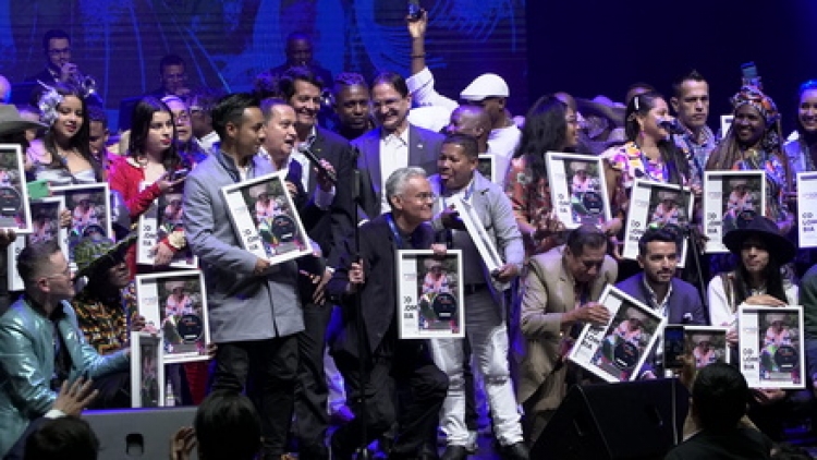 Casanare brilló en los premios Crea Sonidos