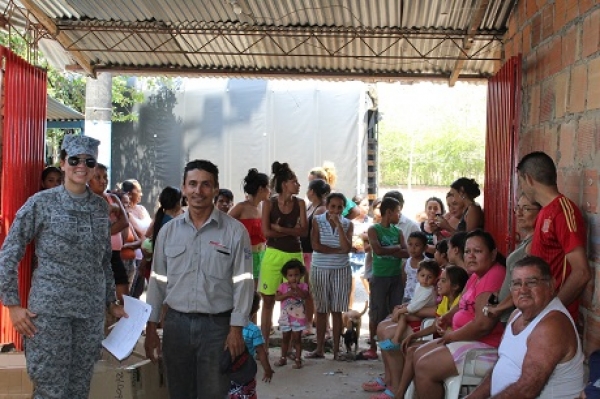 GACAS realizó donaciones en Yopal