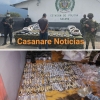 Poderoso arsenal de guerra, de comunicaciones y explosivos fue incautado en vía de jurisdicción de Sàcama, al norte de Casanare