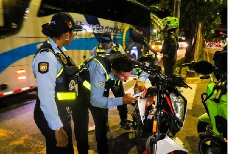 En la más reciente semana bajaron los índices de accidentalidad en Yopal