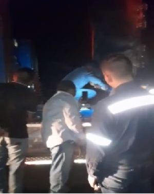 Conductor víctima de atraco en inmediaciones de Tilodirán