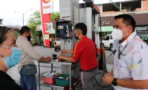 Hacienda fiscaliza el impuesto a la sobretasa de la gasolina en estaciones de servicio de Yopal