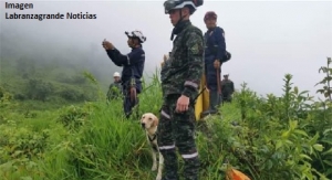 Desde un PMU continúan labores de búsqueda de cuatro personas desparecidas en zona rural de Labranzagrande
