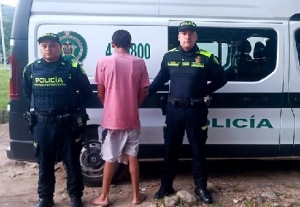 Policía reportó la captura en Yopal de un hombre, por intimidar y agredir a su expareja sentimental