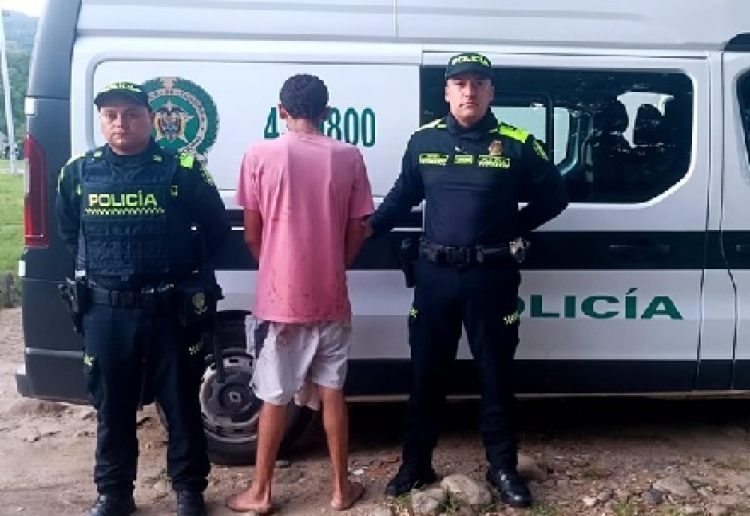 Policía reportó la captura en Yopal de un hombre, por intimidar y agredir a su expareja sentimental