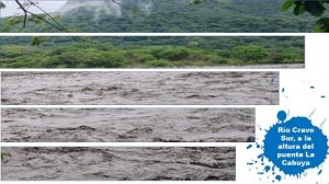 Cauce del Río Cravo Sur se encuentra por encima de los niveles establecidos
