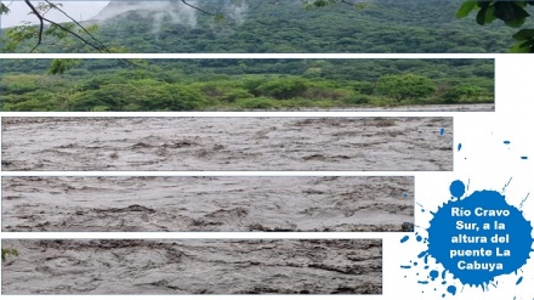 Cauce del Río Cravo Sur se encuentra por encima de los niveles establecidos