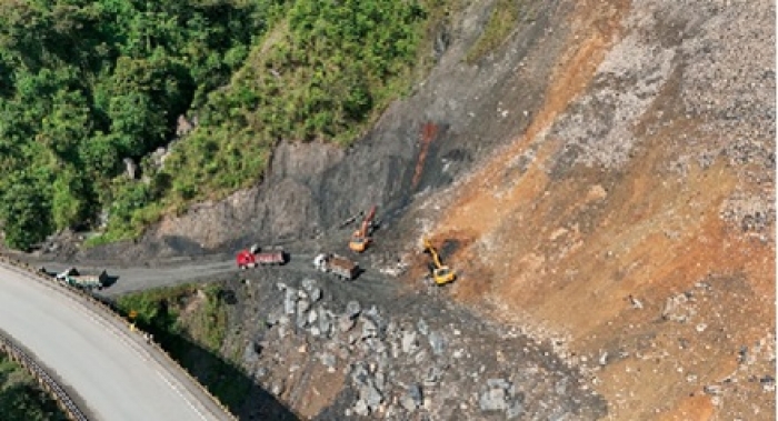 En la segunda quincena de diciembre podría quedar habilitado paso para vehículos livianos por la Vía del Cusiana