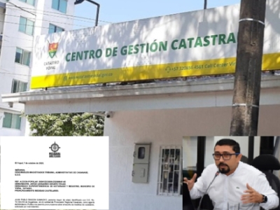 Procuraduría solicita suspender convenio catastral rural en Yopal tras acción popular de concejal Leonardo Infante