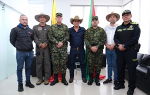 Se lanzará el cartel de “Los Más Buscados” y se fortalecerá la inteligencia artificial para combatir la delincuencia en Casanare
