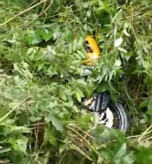 Entre la maleza fueron encontradas las dos motocicletas que habían sido hurtadas en Yopal