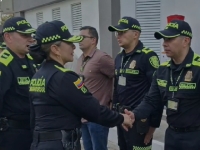 Casanare refuerza su seguridad con la Incorporación de 35 nuevos policías