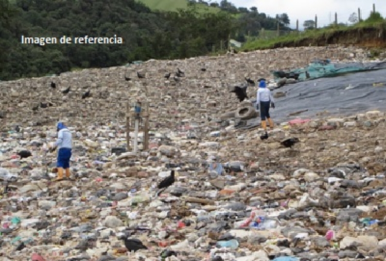EAAAY despejó dudas sobre el funcionamiento del relleno sanitario Cascajar