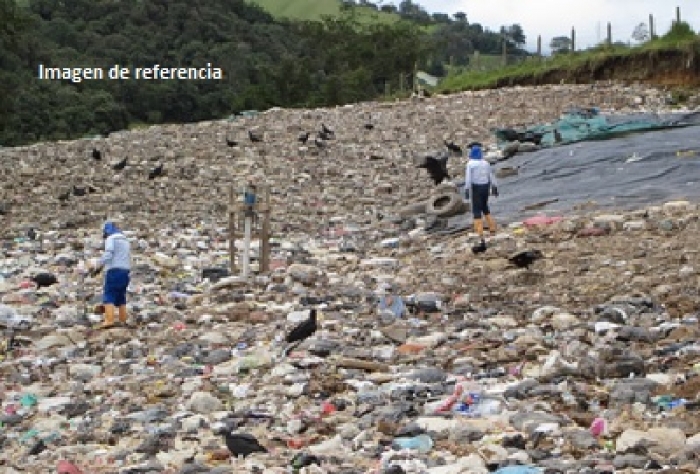 EAAAY despejó dudas sobre el funcionamiento del relleno sanitario Cascajar