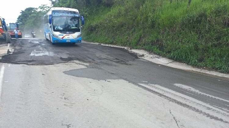 En horas de la tarde se habilitó nuevamente paso por la Vía del Cusiana